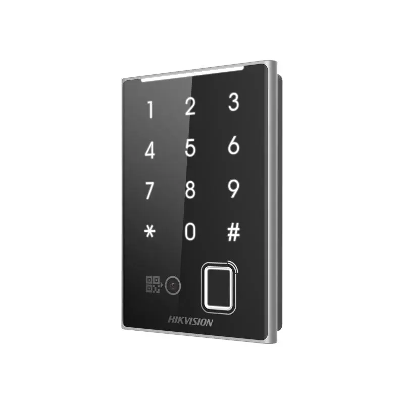 Cititor card Hikvision DS-K1109DKFB-QR cu tastatură IP65