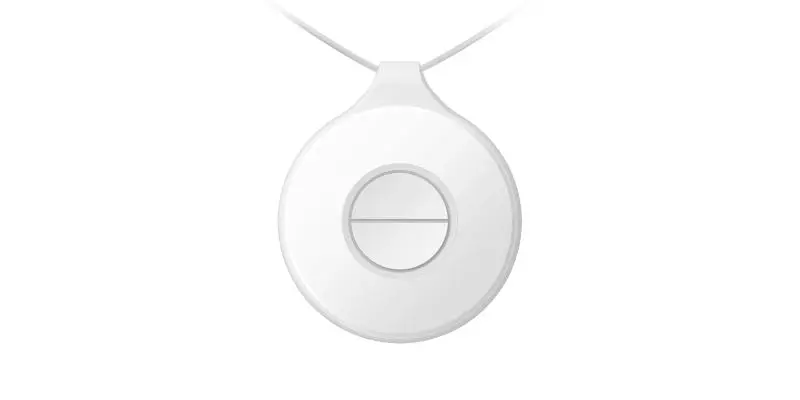 Buton panică wireless Hikvision AXPRO DS-PDEBP2-EG2-WE