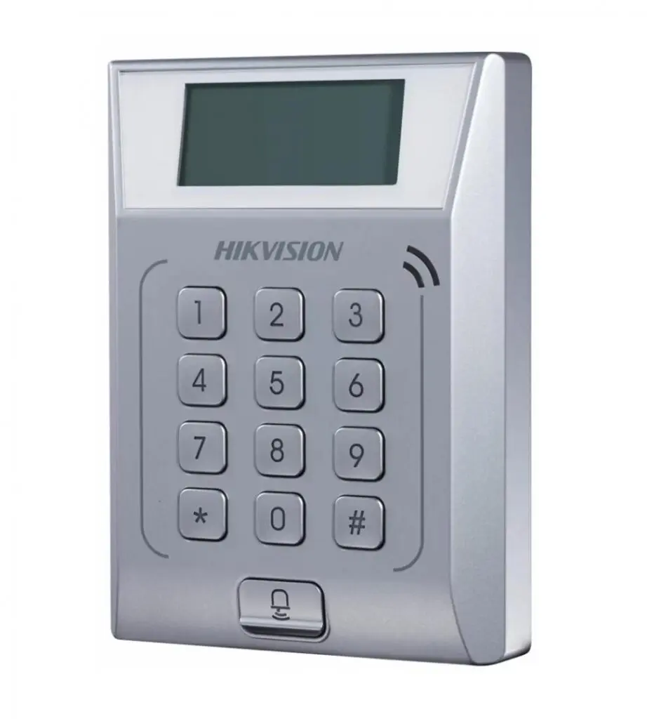 Terminal acces Hikvision DS-K1T802M