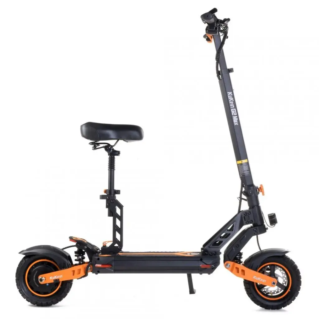 Trotinetă electrică KuKirin G2 MAX 1000W neagră