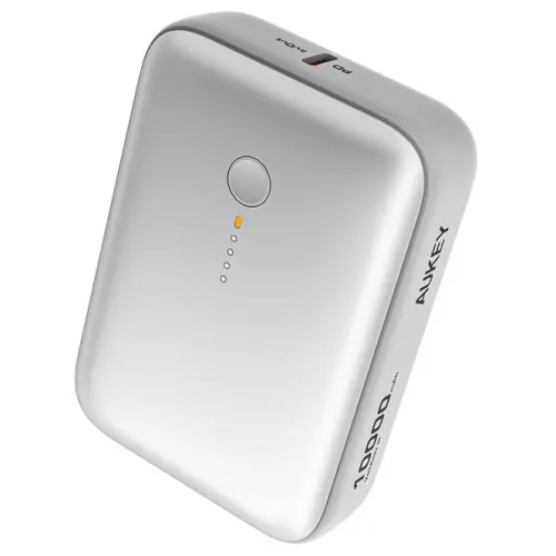 Power bank Aukey PB-Y55 10000mAh 20W PD alb