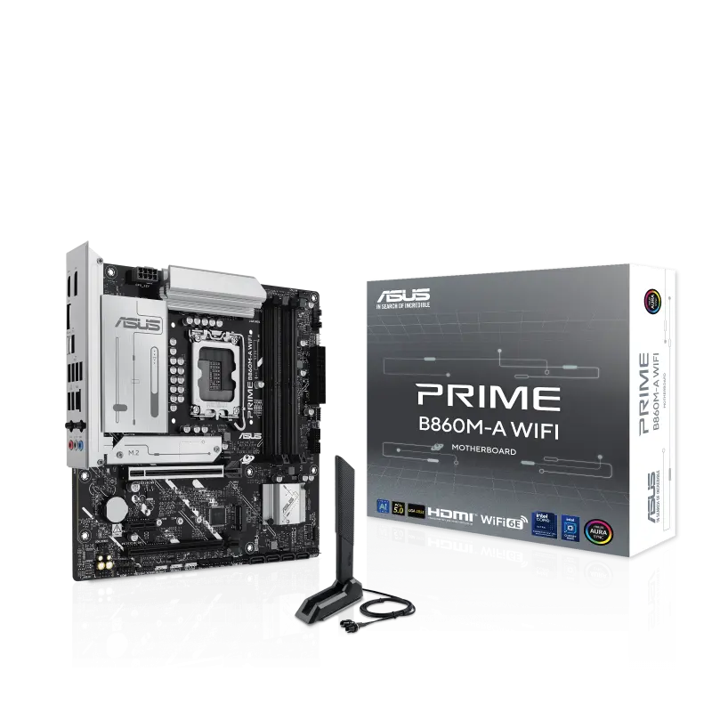 Placă de bază Asus PRIME B860M-A WIFI LGA1851