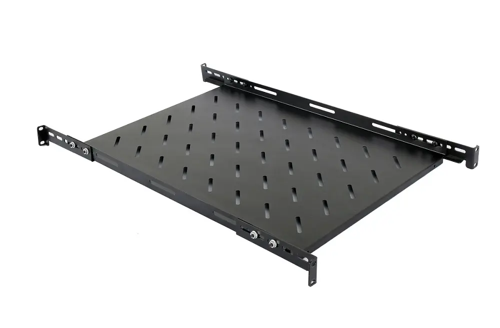 Raft fix Spacer SPSF-1U500HE-BK-03 1U 500mm