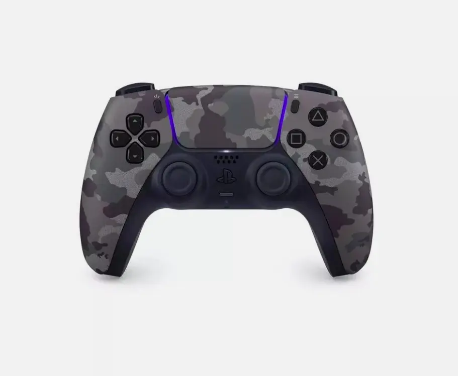 Sony PS5 DualSense Controller Gray Camo