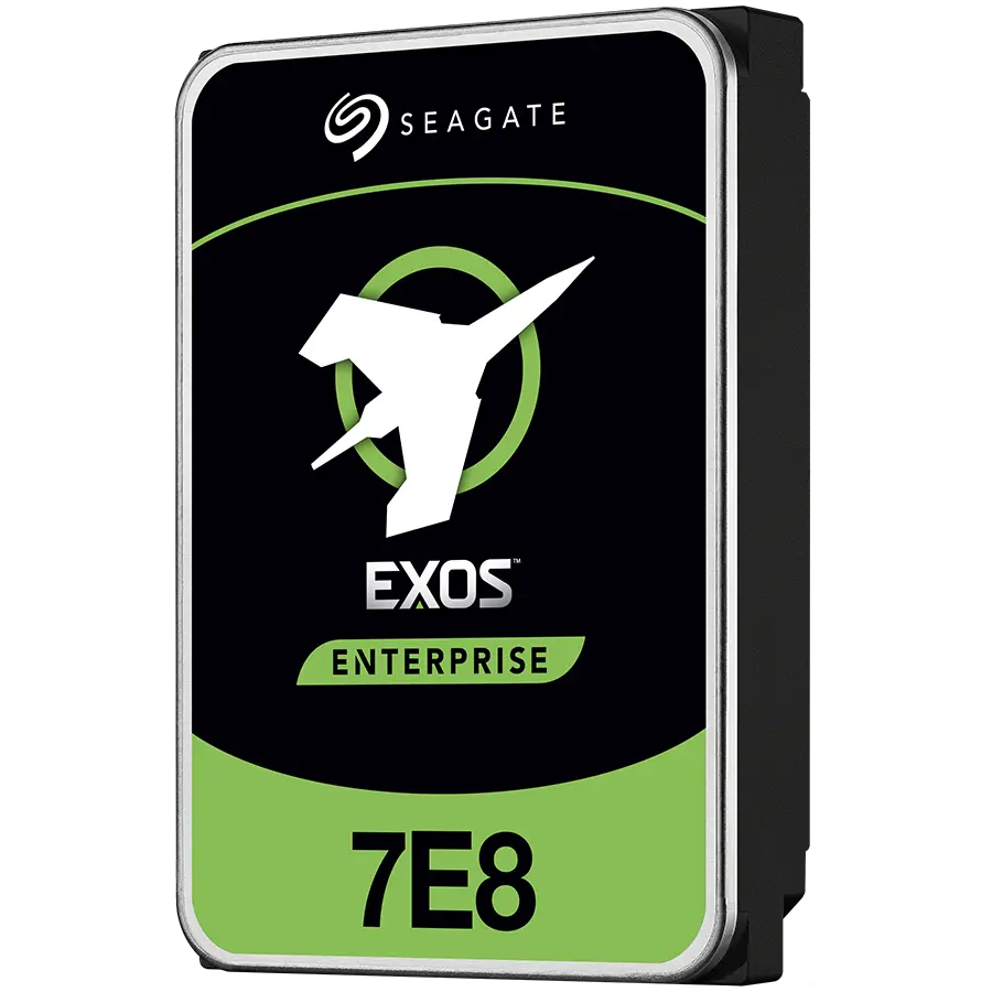 SEAGATE Exos 7E10 SATA 8TB SED 512e/4KN