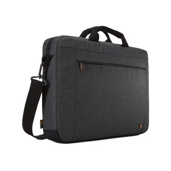 GEANTA CASE LOGIC, pt. notebook de max. 15.6 inch, 1 compartiment, buzunar frontal, waterproof, poliester, negru, 3205339 „ERAA-116 OBSIDIAN”