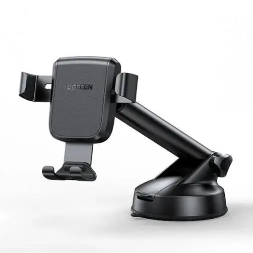 Suport auto Ugreen LP200 ventuză parbriz negru