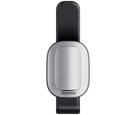 ORGANIZATOR auto Baseus Platinum Vehicle eyewear, poate fi utilizat pentru prindere ochelari sau cabluri, clips, argintiu „ACYJN-B0S” – 6953156220119