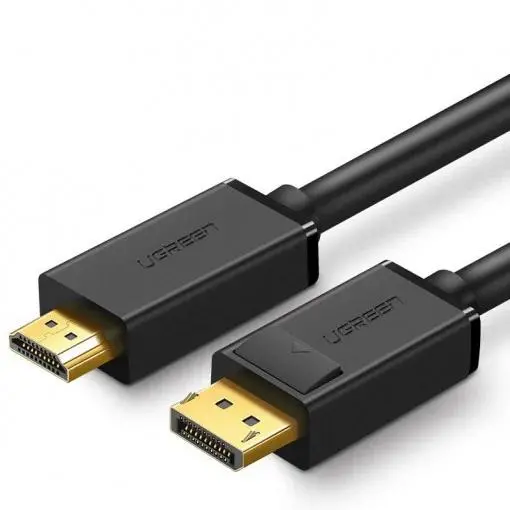 Cablu Ugreen DP HDMI 2m 4K 30Hz negru