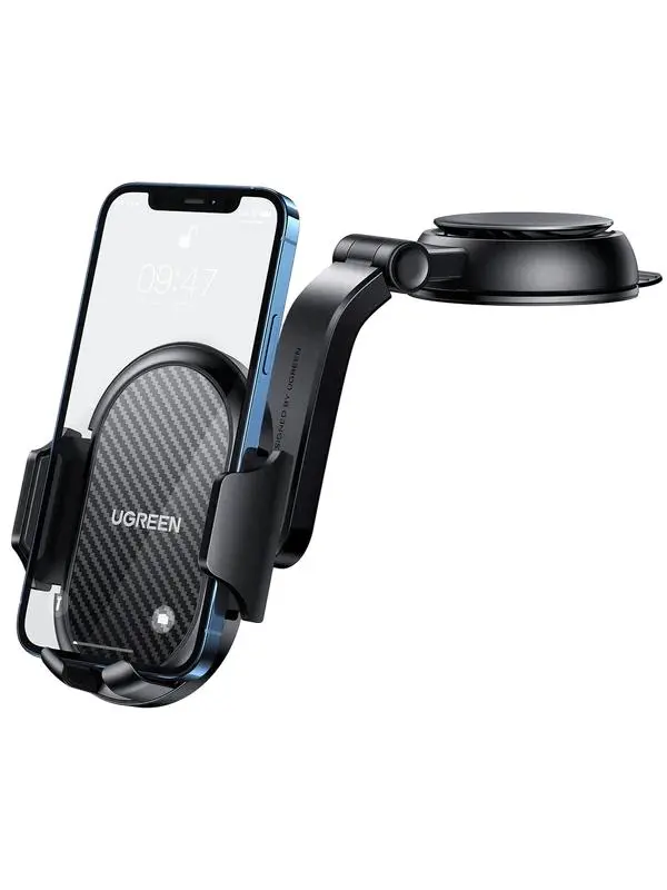 Suport auto Ugreen LP405 negru ventuză bord