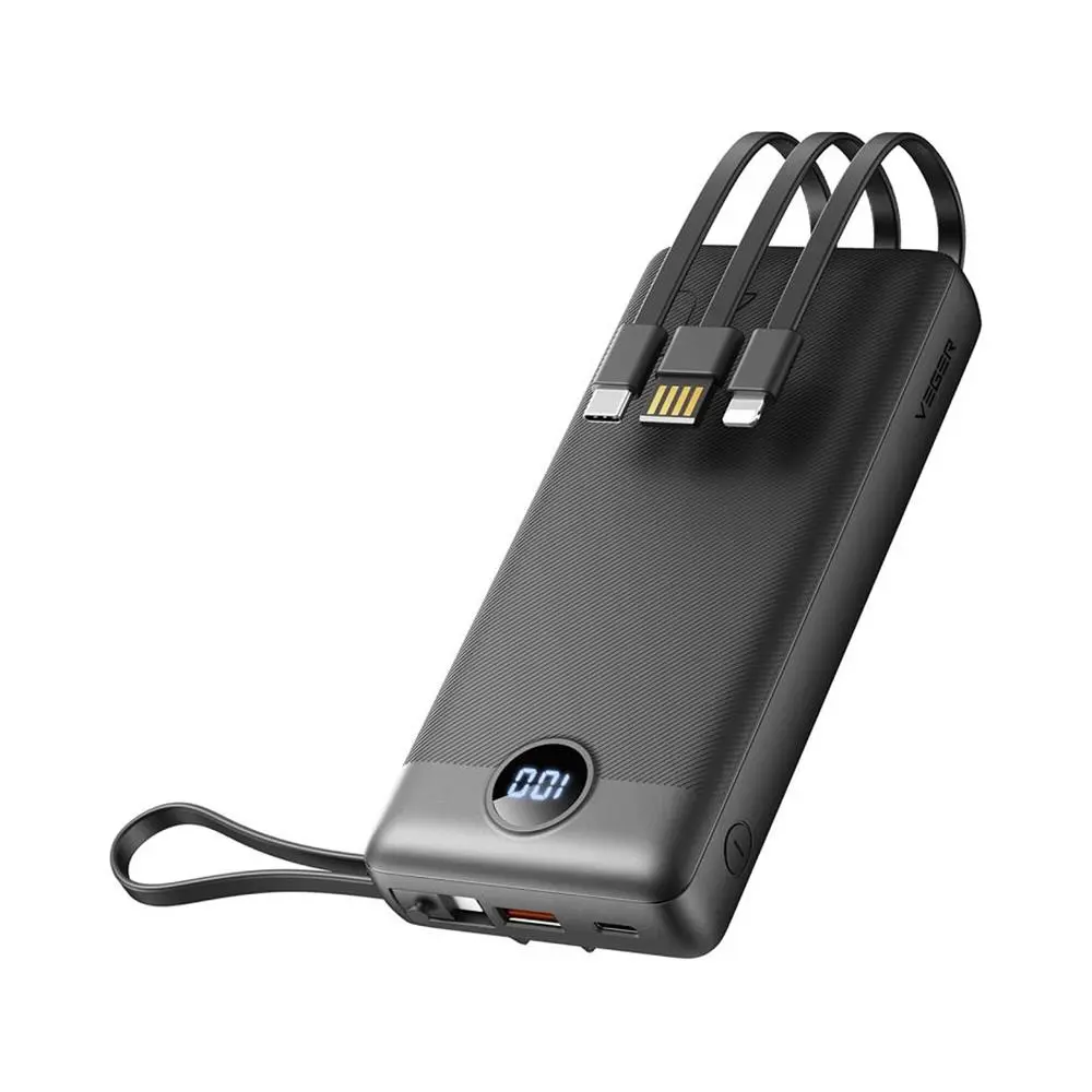 POWER BANK USB 20000MAH/C20 W2047 VEGER „W2047” (timbru verde 0.98 lei)