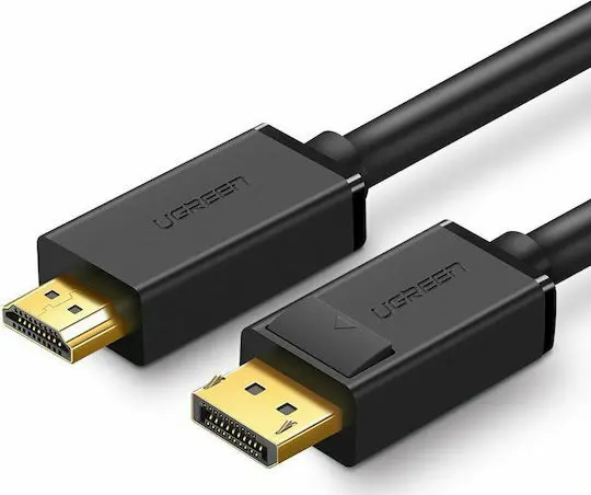 Cablu Ugreen DP HDMI 3m 4K 30Hz negru