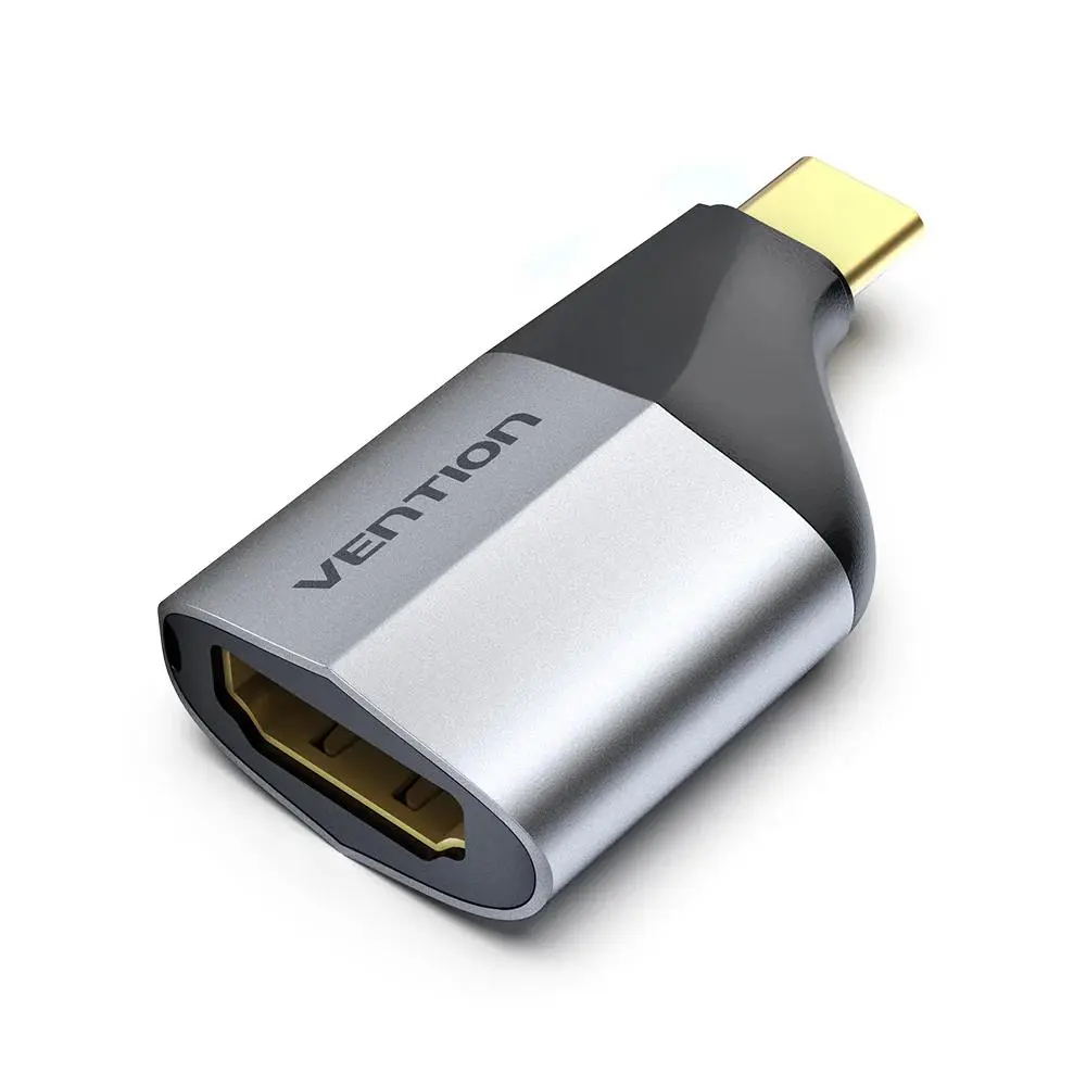 Adaptor Vention TCAH0 USB-C HDMI 4K 60Hz gri