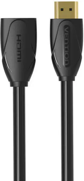 Prelungitor HDMI Vention VAA-B06-B100 1 m 4K 60 Hz negru
