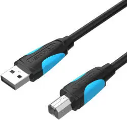 Cablu imprimantă Vention VAS-A16-B100 USB 1m