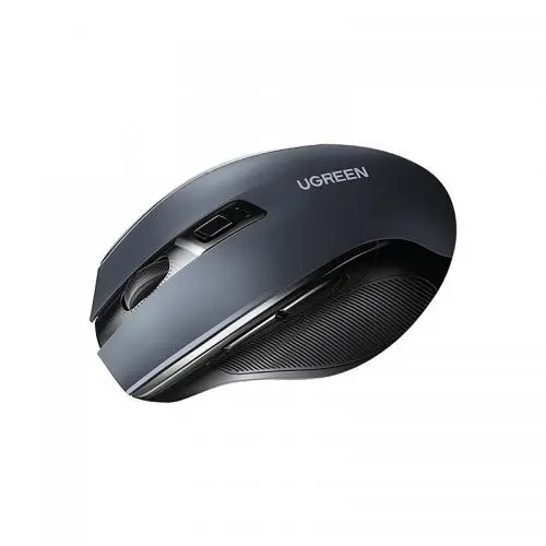 MOUSE Ugreen, „MU006” PC sau NB, wireless 2.4GHz, optic, 5/1 butoane/scroll, 4000 dpi, include baterie AA, negru „15063” (timbru verde 0.18 lei) – 6941876210633