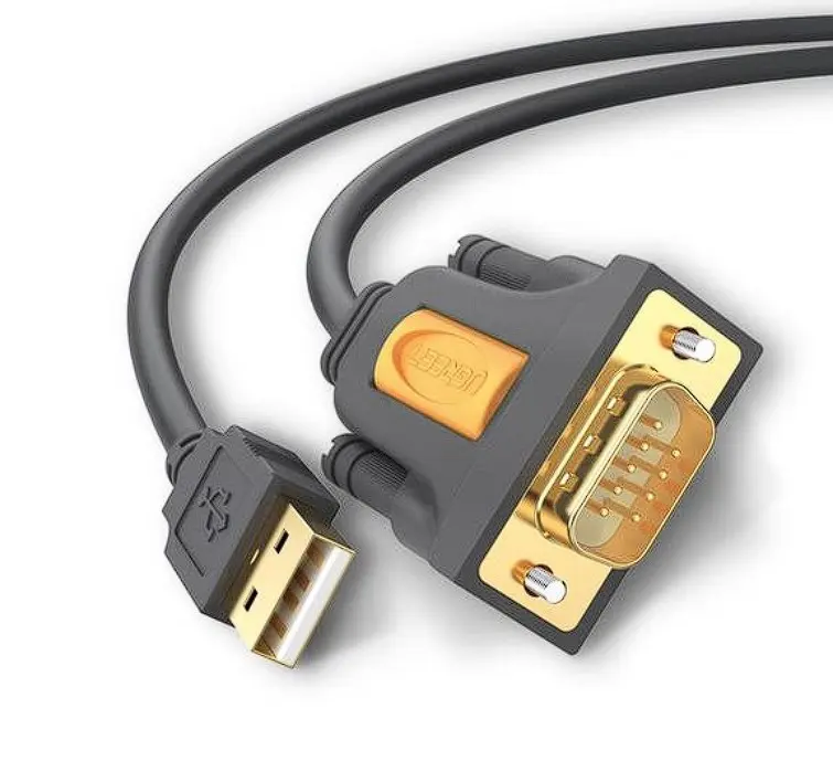 Cablu USB Ugreen CR104 RS232 DB9 1m 20210
