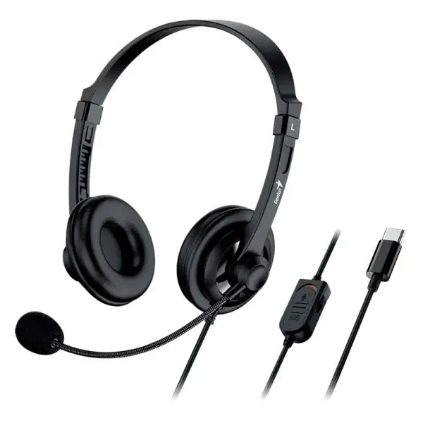 Căști Genius HS-230U USB multimedia cu microfon