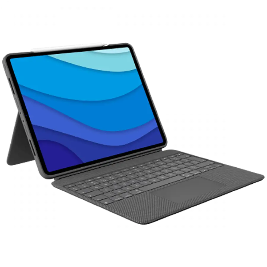 LOGITECH Combo Touch for iPad Pro 11-inch (1st, 2nd, and 3rd gen) – GREY – US INT’L