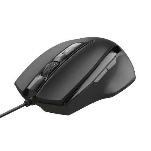 Mouse Trust Voca Comfort cu fir