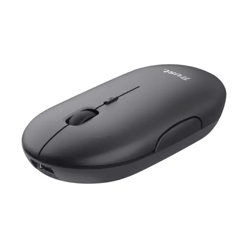 Mouse Trust Puck 1600 DPI negru