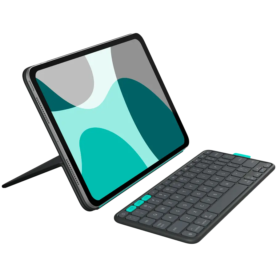 Husă tastatură Logitech Flip Folio Graphite iPad Pro 11″