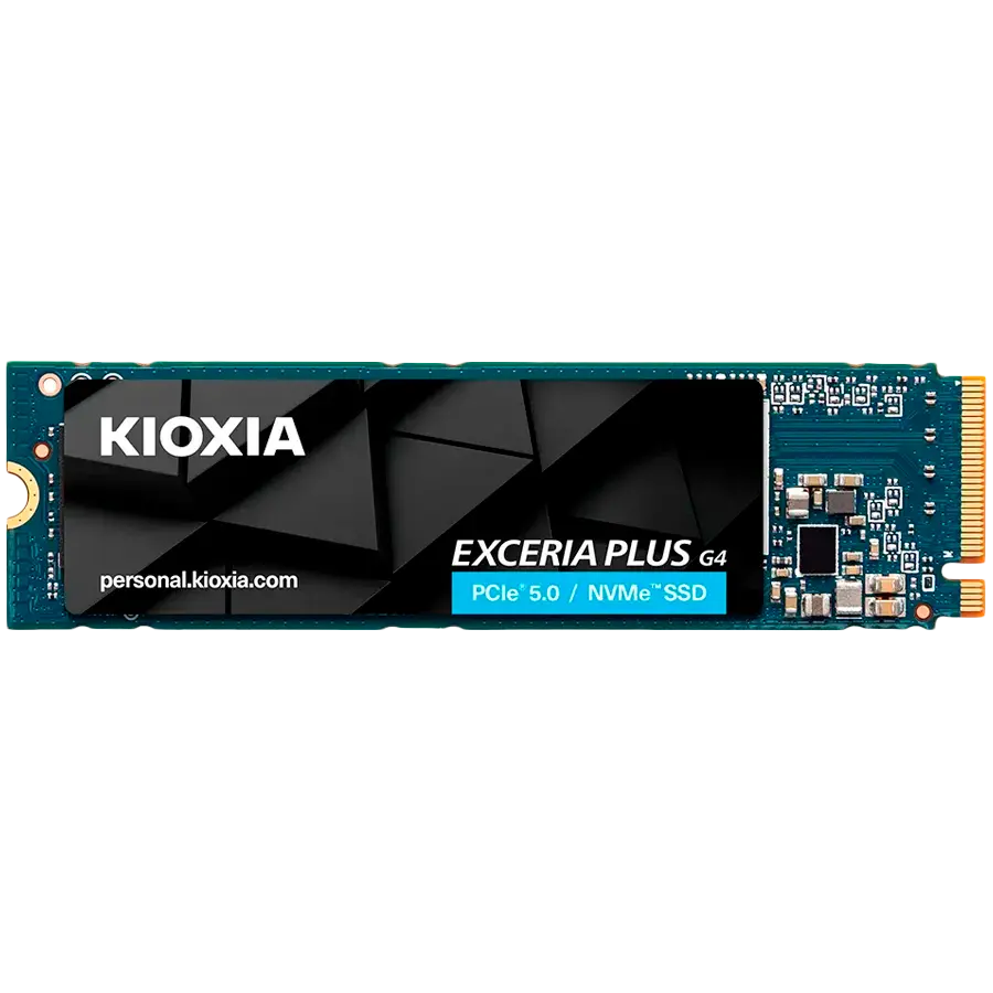 SSD KIOXIA EXCERIA PLUS G4 1TB M.2 PCIe Gen5