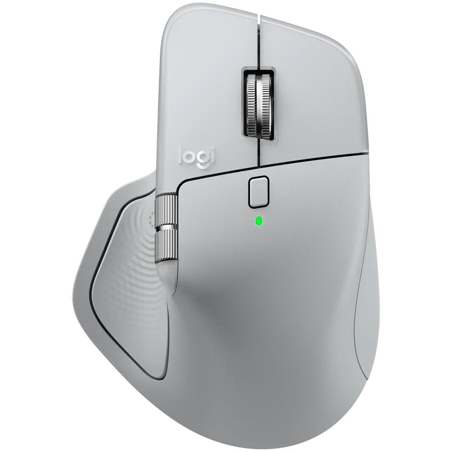 Mouse Logitech MX Master 4 Mac White Silver
