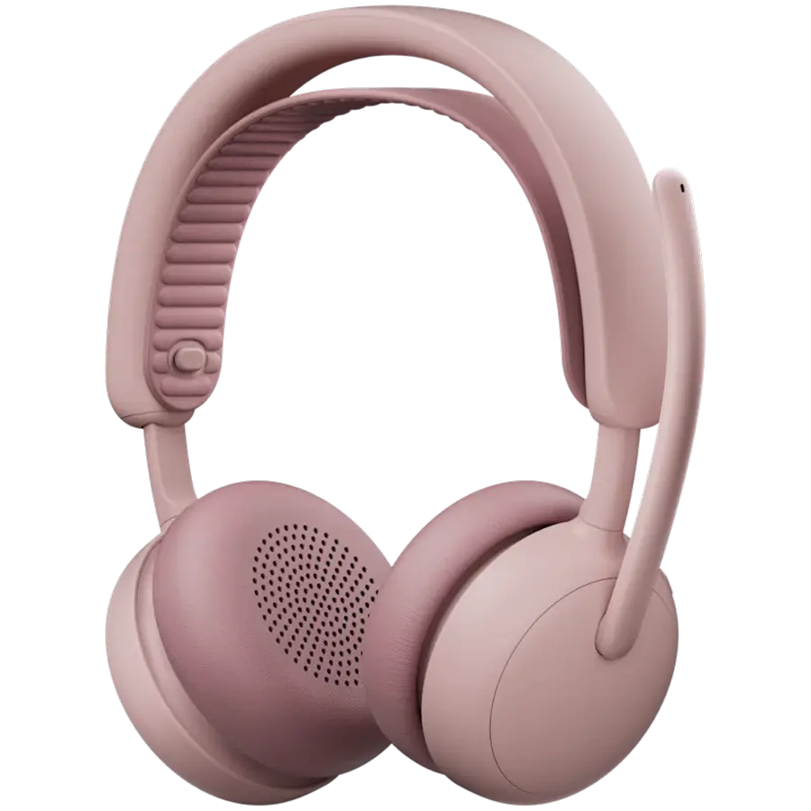 LOGITECH HEADSET – Zone Wireless 2 ES – ROSE – BT/CORDED – EMEA28i-935