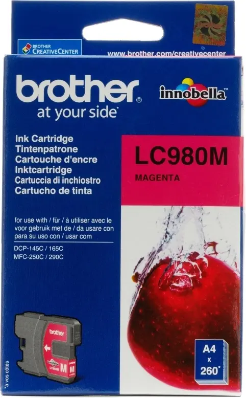 Cartuș Brother LC980M magenta inkjet