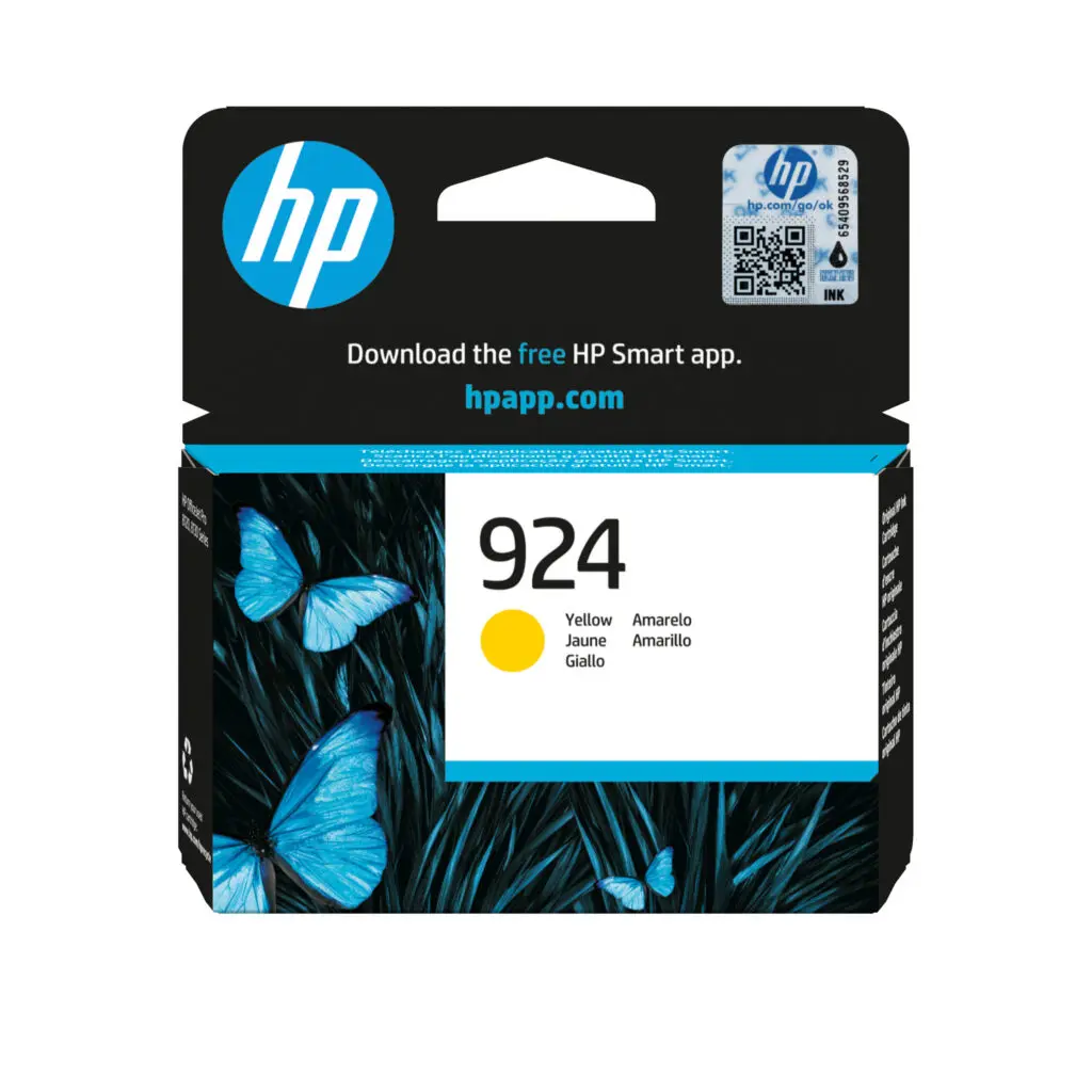 Cartuș cerneală HP 924 Yellow 4K0U5NE