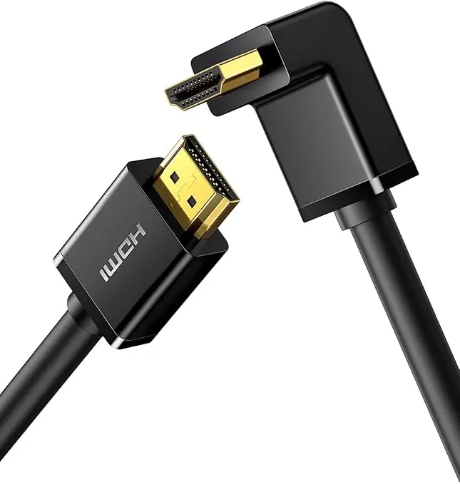 Cablu HDMI UGreen HD103 2m 90 grade negru