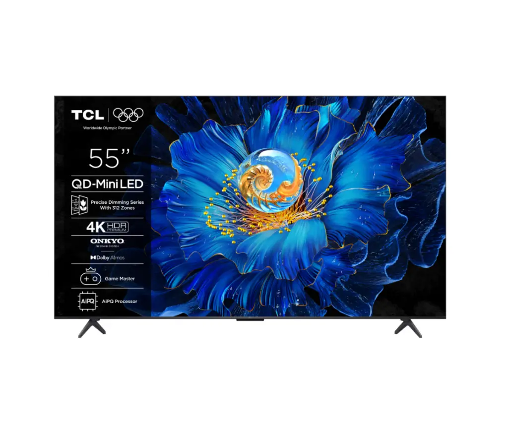 Televizor TCL 55C6KS Mini LED 4K 55″