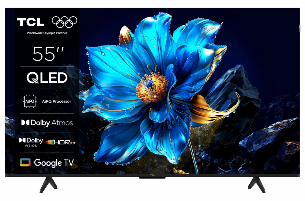 QLED TV 4K 55”(139cm) TCL 55P7K