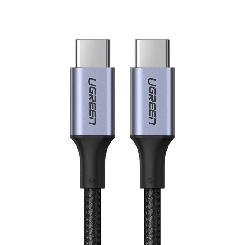 Cablu USB-C Ugreen US316 70428 100W 1.5m gri