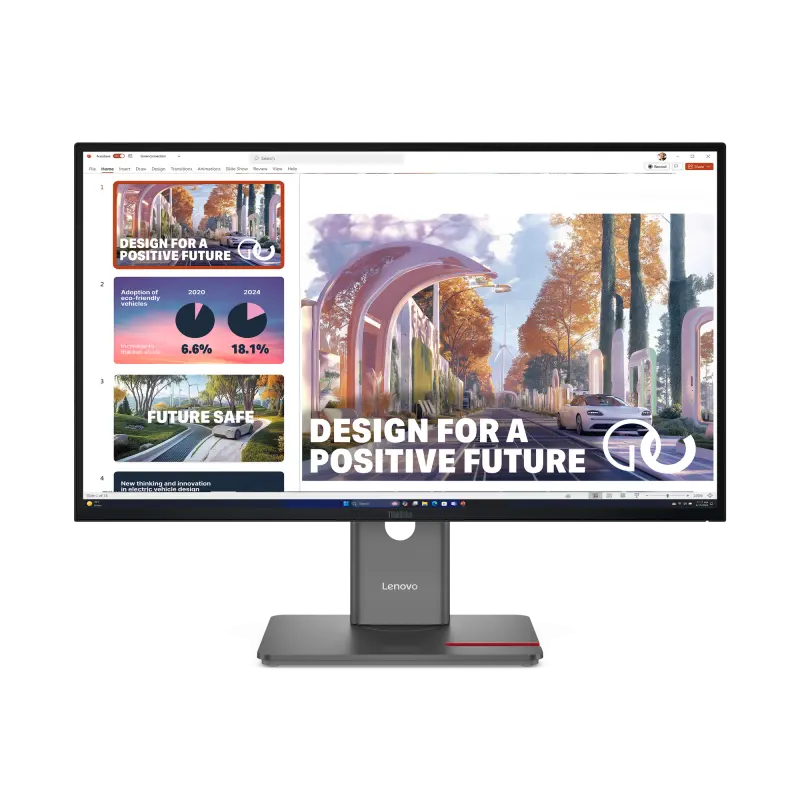 Monitor Lenovo ThinkVision P27QD-40 27″ QHD IPS