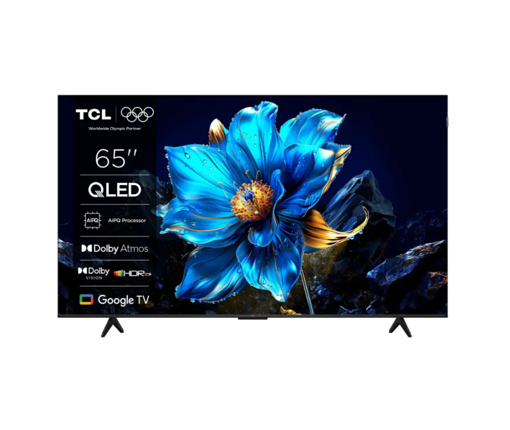 Televizor TCL 65P7K 65 inch QLED 4K Google TV