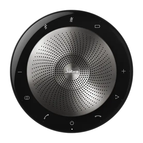 DIFUZOR JABRA, „Speak 710”, cu microfon omni-directional, HD Voice, Bluetooth, USB, negru, „7710-309” (timbru verde 0.8 lei)
