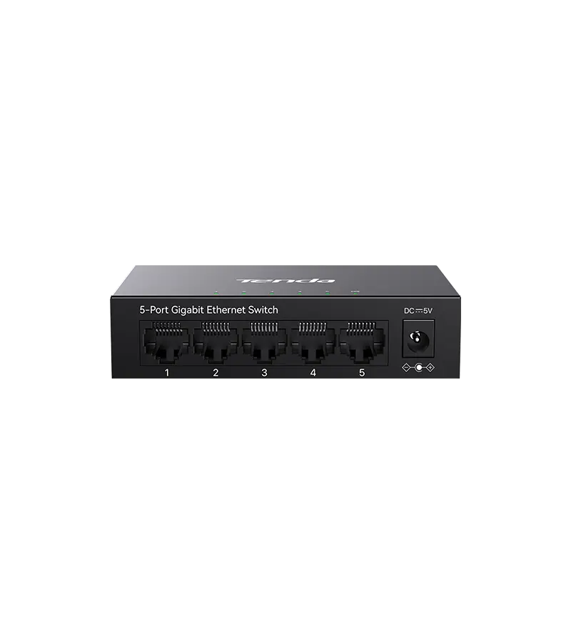 Switch Tenda TEG1005M 5 porturi Gigabit metal