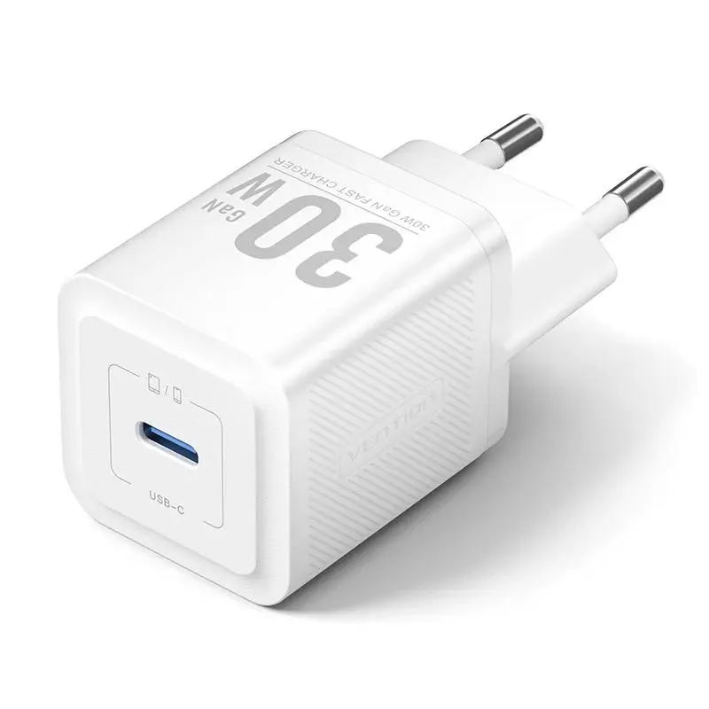 Alimentator Vention FEZW0-EU 30W USB-C alb