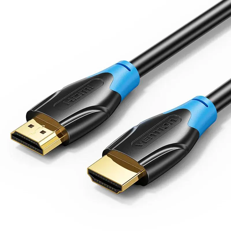 Cablu HDMI Vention 4K 0 75m negru AACBE