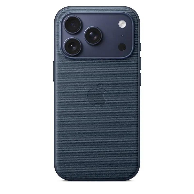 Husă Apple iPhone 17 Pro TechWoven MagSafe albastru