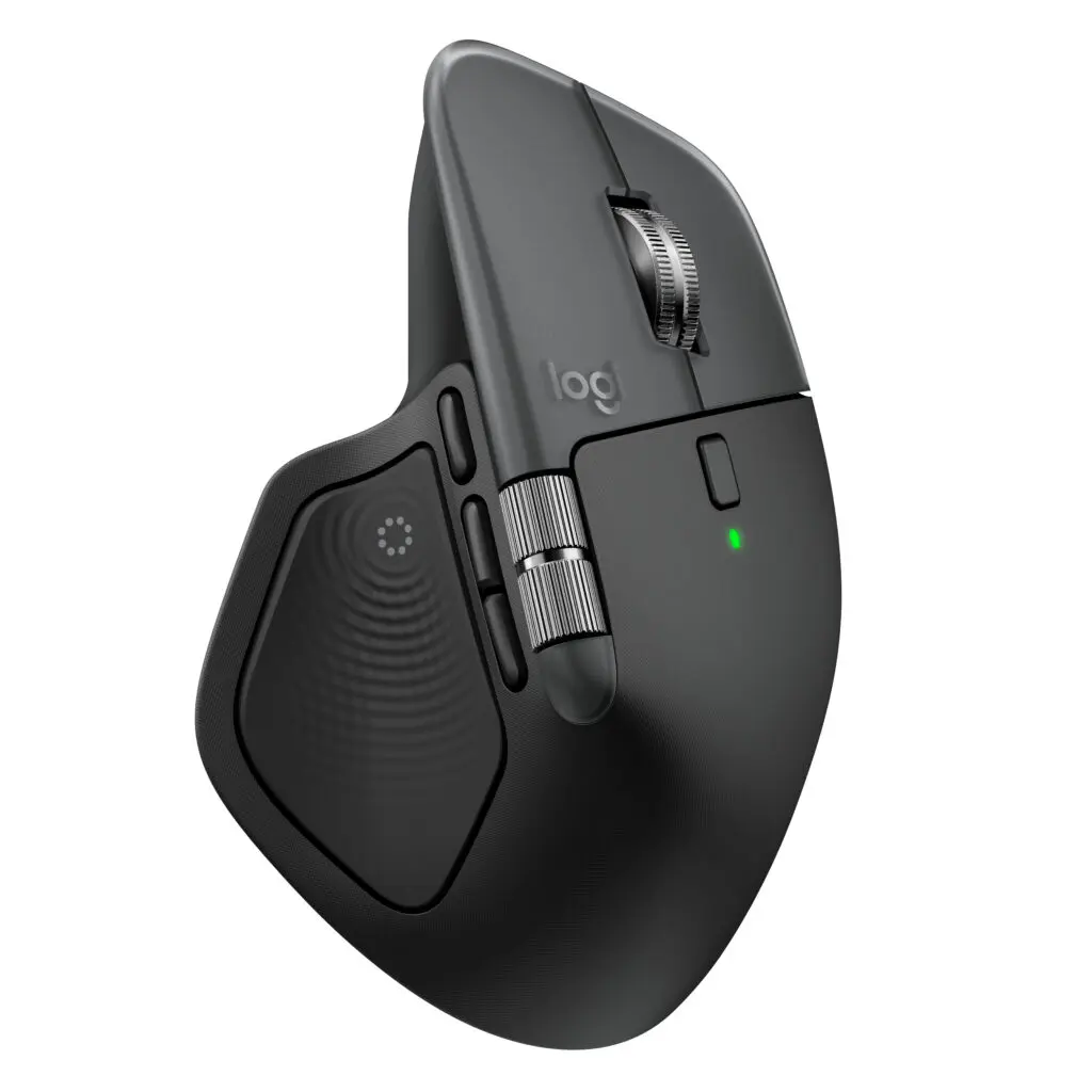 Mouse Logitech MX Master 4 Mac Space Black