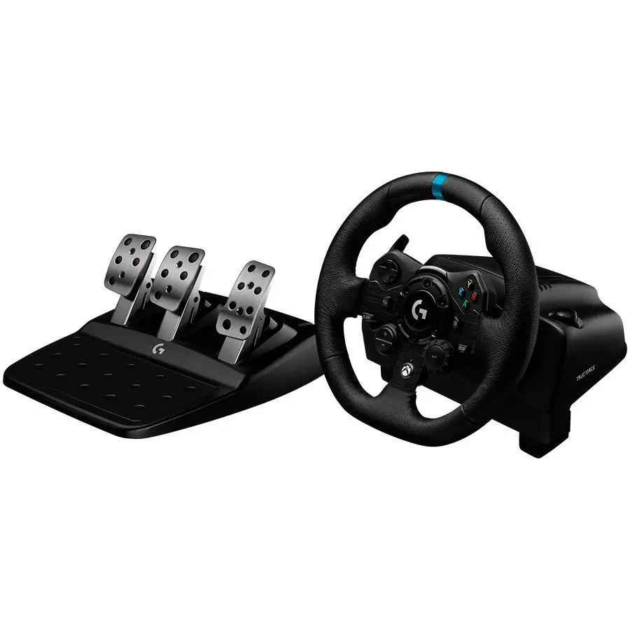 Volan Logitech G923 Xbox TRUEFORCE pentru Series X|S, Xbox One și PC