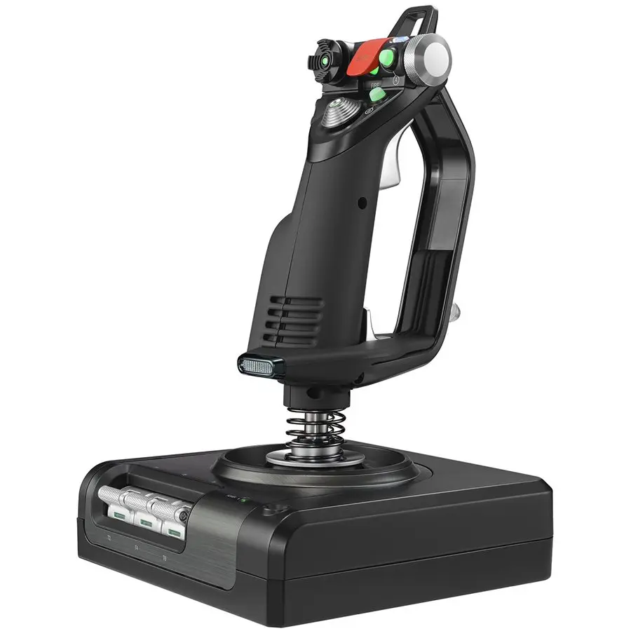 LOGITECH G X52 Pro HOTAS Flight Control System – USB „945-000003” (timbru verde 0.8 lei)