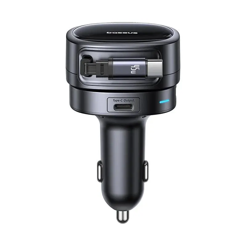 Încărcător auto Baseus PrimeTrip VR1 60W negru