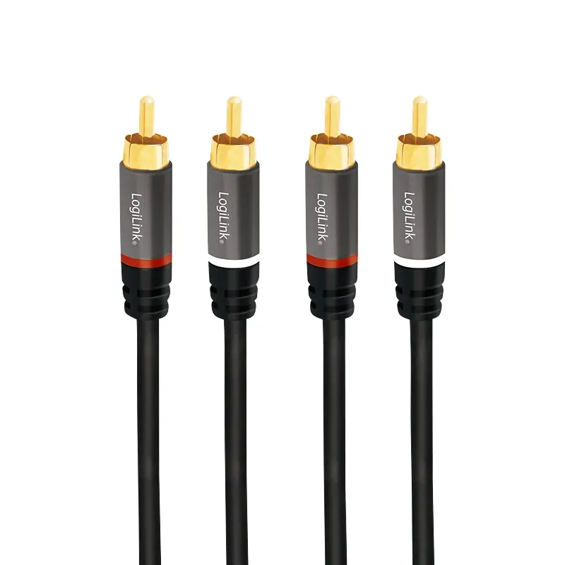 Cablu audio Logilink CA1204 RCA 2m