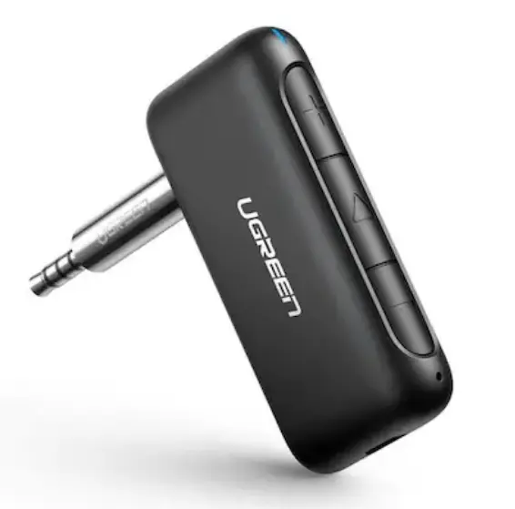 Adaptor Bluetooth Ugreen CM276 70303 jack 3.5 mm negru