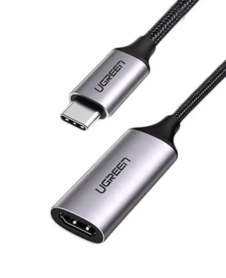 Adaptor USB-C HDMI Ugreen CM297 4K 60 Hz negru
