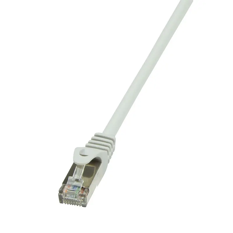 PATCH CORD FTP LOGILINK Cat5e, cupru-aluminiu, 20 m, gri, AWG26, ecranat „CP1112S” (timbru verde 0.8 lei)